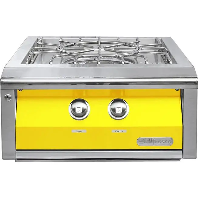 Alfresco 24" Versapower Gas Burner – Liquid Propane Model Axevp-Lp-S1023 1