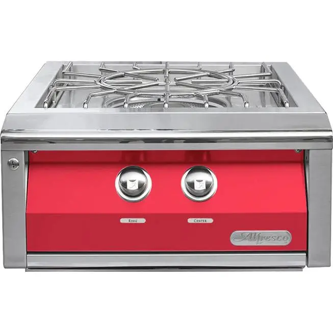 Alfresco 24" Versapower Ng Gas Burner – Premium Configuration Axevp-Ng-S3027 1