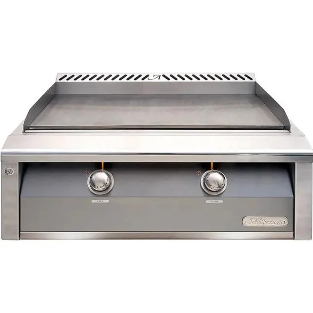 Alfresco 30-Inch Built-In Gas Griddle – Liquid Propane Powered (Model Axe-30Gt-Lp-S7004) 1