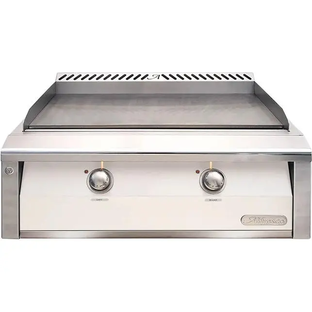 Alfresco 30-Inch Built-In Liquid Propane Gas Griddle – Model Axe-30Gt-Lp-Sm9003 1