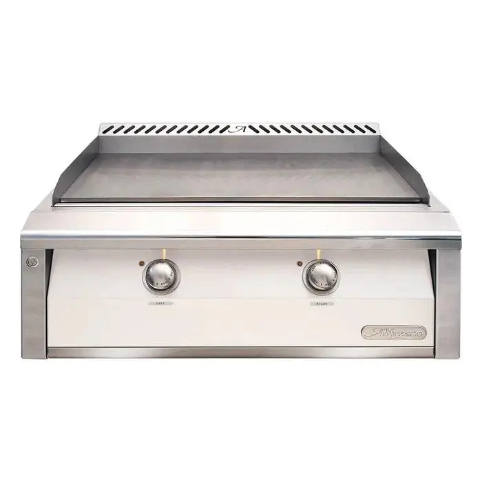 Alfresco 30-Inch Built-In Natural Gas Griddle – Model Axe-30Gt-Ng-Sm9003 1