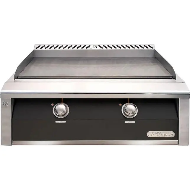 Alfresco 30-Inch Built-In Natural Gas Griddle – Model Axe-30Gt-Ng-Sm9005 1