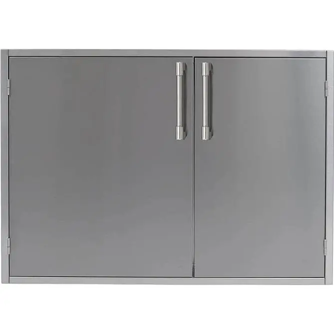 Alfresco 30-Inch Compact Dry Storage Pantry – 21" Height, Entry-Level Outdoor Unit (Axedsp-30L-S7004) 1