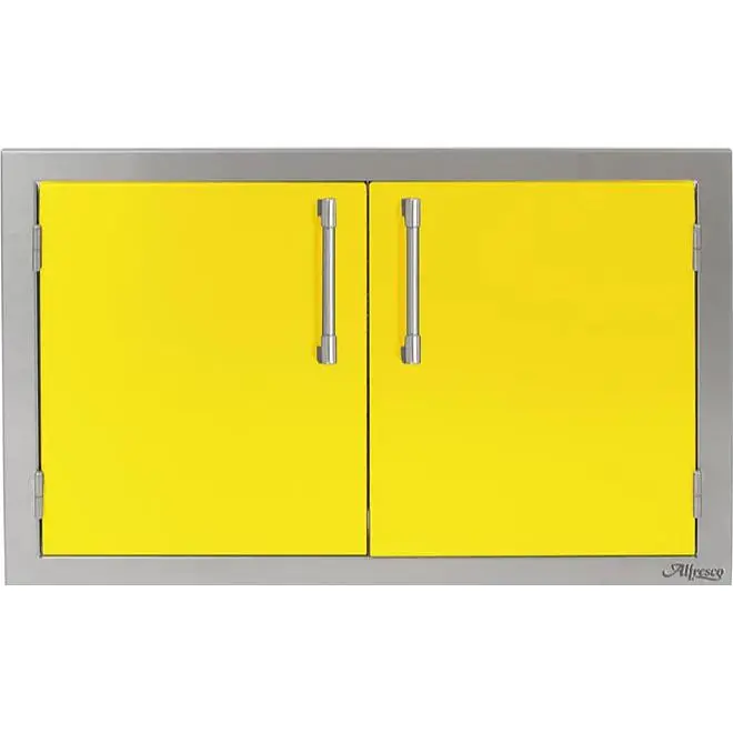 Alfresco 30-Inch Double Access Door Kit – Model Axe-30-01-S1023 1