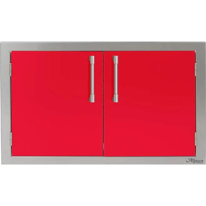 Alfresco 30-Inch Double Access Door Kit – Model Axe-30-01-S3027 1