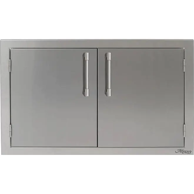 Alfresco 30-Inch Double Access Door Kit – Model Axe-30-01-S7004 1
