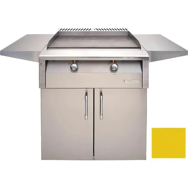 Alfresco 30-Inch Gas Griddle On Cart – Liquid Propane, Axe-30Gtc-Lp-S1023 1