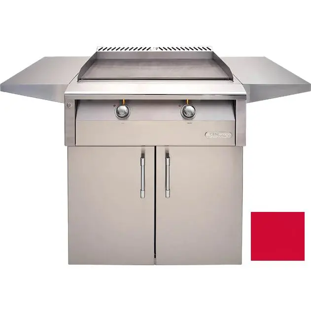 Alfresco 30-Inch Gas Griddle On Cart – Liquid Propane, Axe-30Gtc-Lp-S3027 1