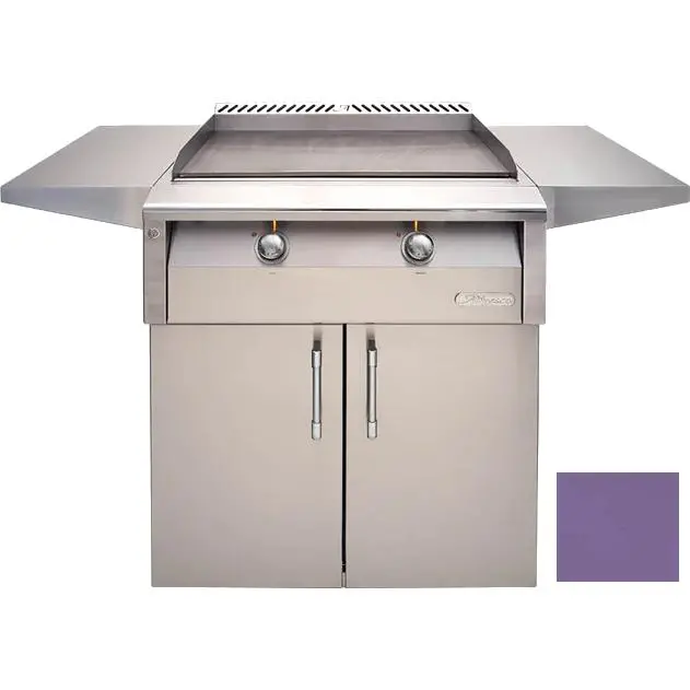 Alfresco 30-Inch Gas Griddle On Cart – Liquid Propane, Axe-30Gtc-Lp-S4005 1