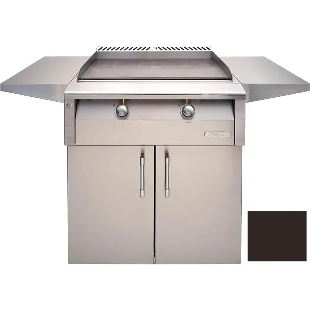 Alfresco 30-Inch Gas Griddle On Cart – Liquid Propane, Axe-30Gtc-Lp-Sm9005 1