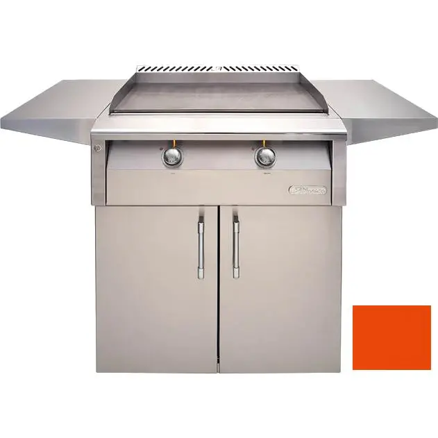 Alfresco 30-Inch Gas Griddle On Cart – Natural Gas, Axe-30Gtc-Ng-S2005 1