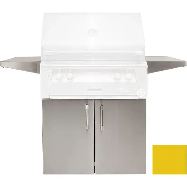 Alfresco 30-Inch Grill Stand: Standard Cart For Xe-30C Models 1