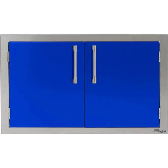 Alfresco 36-Inch Double-Swing Outdoor Access Doors – Axe-36-01-S5002 1