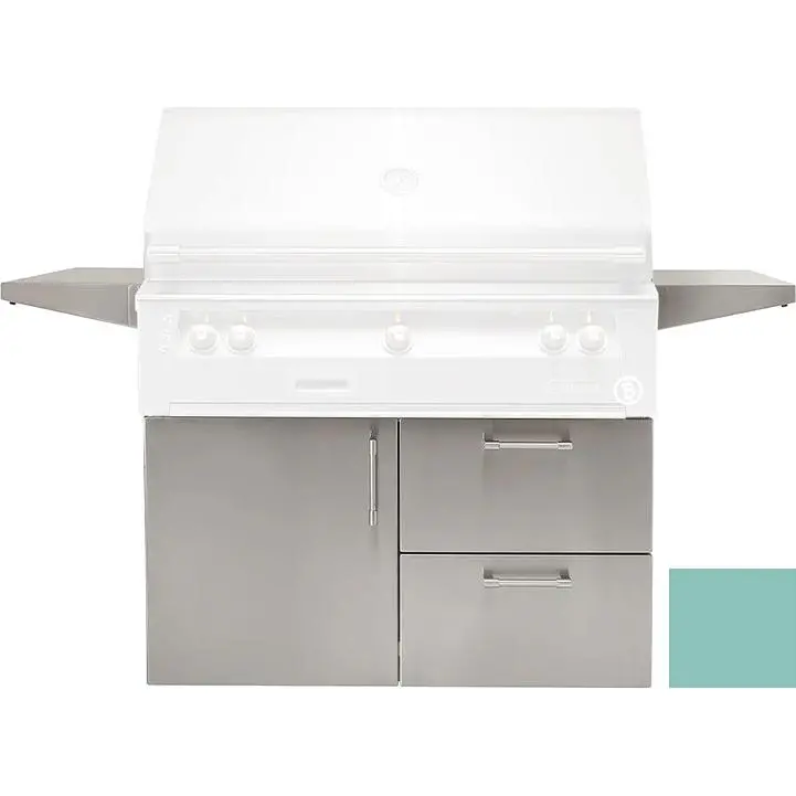 Alfresco 42" Deluxe Outdoor Grill Cart – Modular Build Xe-42Cd-S6027 1