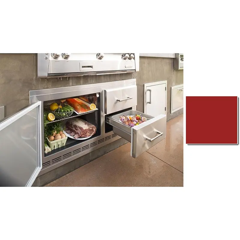 Alfresco 42-Inch Under-Grill Outdoor Refrigerator (Arxe-42-S3002) 1