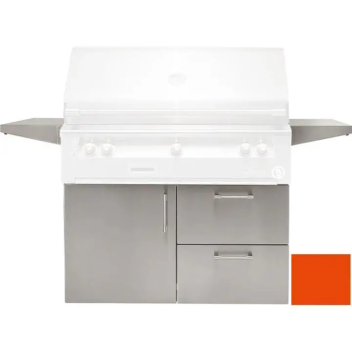 Alfresco 42" Premium Grill Cart – Heavy-Duty Frame Xe-42Cd-S2005 1