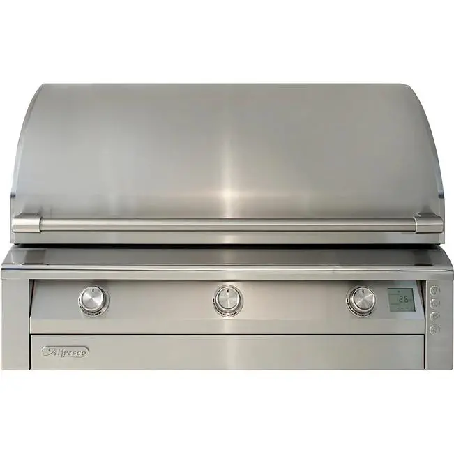 Alfresco Aipg-42-Lp Built-In Intelligent Professional Propane Grill 1