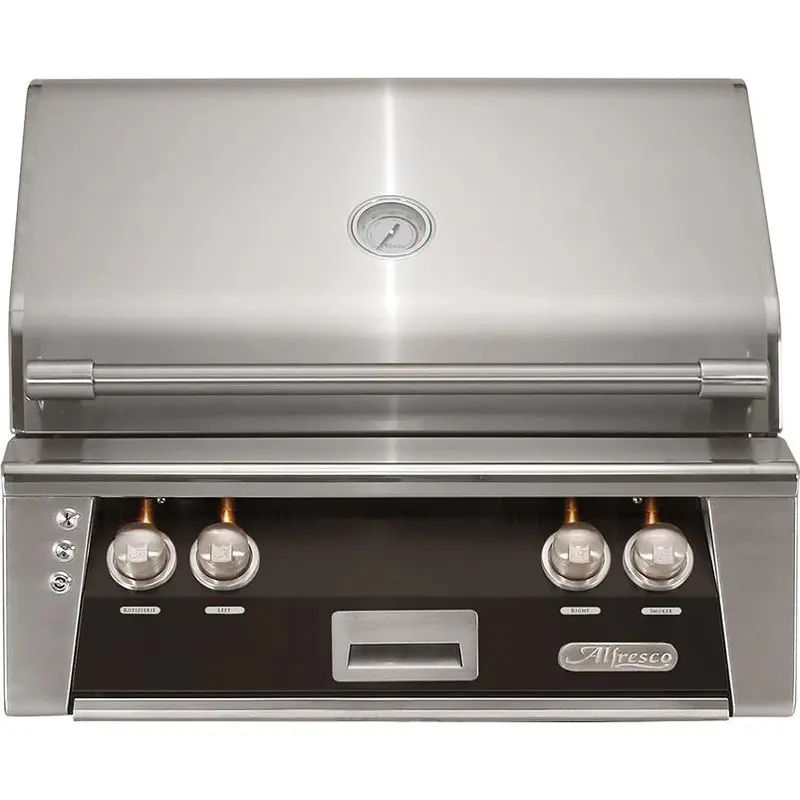 Alfresco Alxe-30 Built-In Gas Grill – Liquid Propane Model Sm9005 1