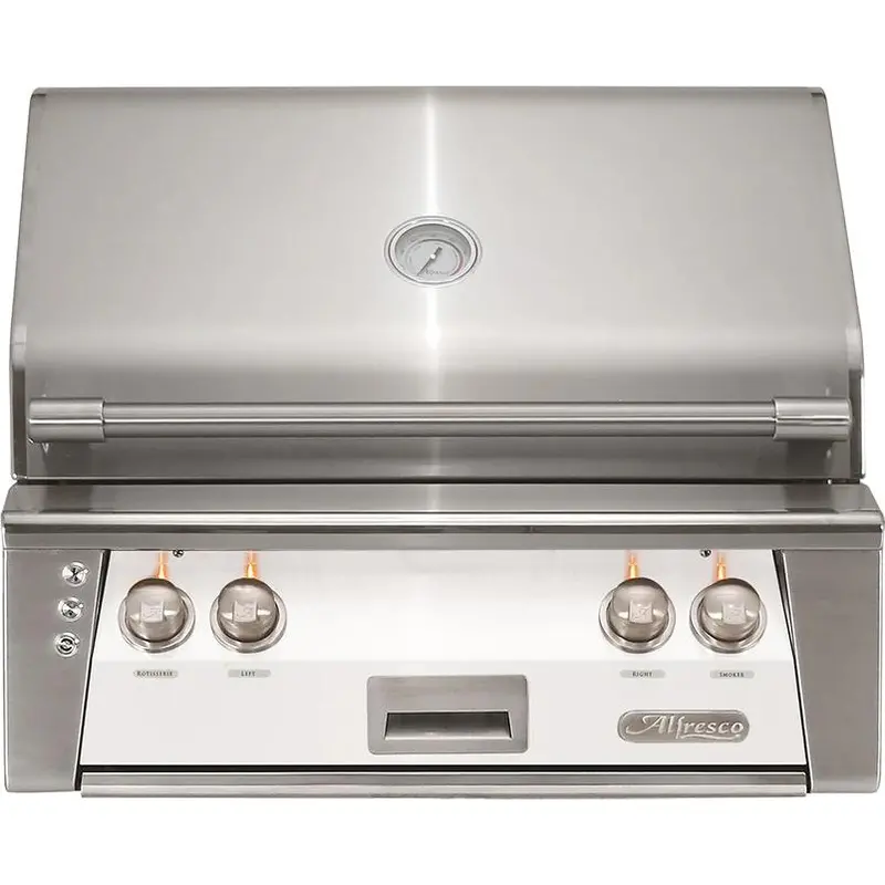 Alfresco Alxe-30 Built-In Gas Grill – Natural Gas Model Sm9003 1