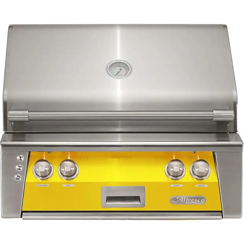 Alfresco Alxe-30 Luxury Built-In Gas Grill – Liquid Propane Model S1023 1