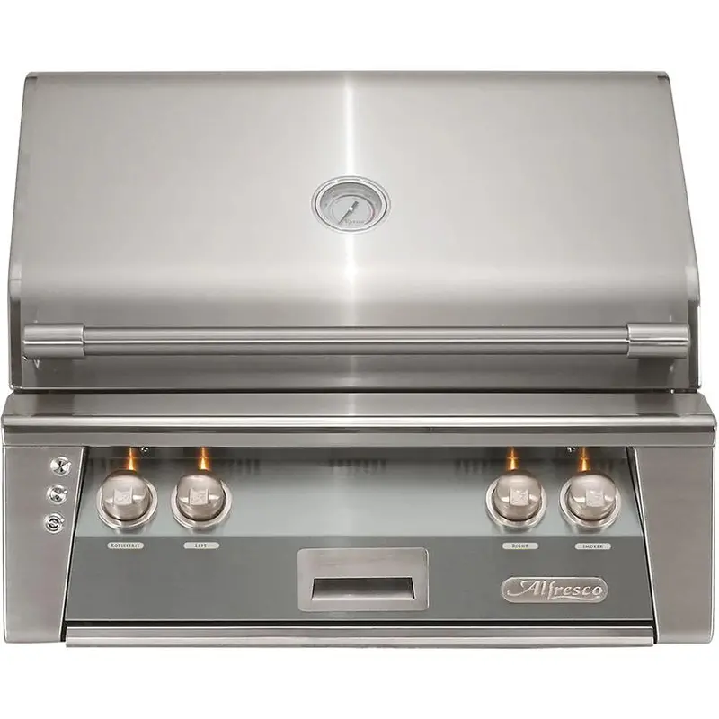 Alfresco Alxe-30 Luxury Built-In Gas Grill – Liquid Propane Model S7004 1