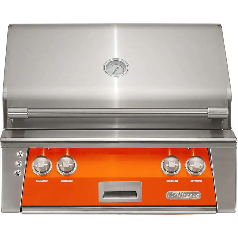Alfresco Alxe-30 Luxury Built-In Gas Grill – Natural Gas Model S2005 1
