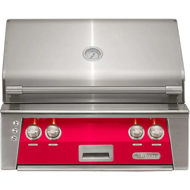 Alfresco Alxe-30 Luxury Built-In Gas Grill – Natural Gas Model S3027 1