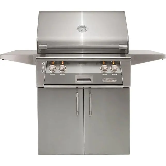 Alfresco Alxe-30C Luxury Gas Grill With Integrated Cart – Natural Gas 1