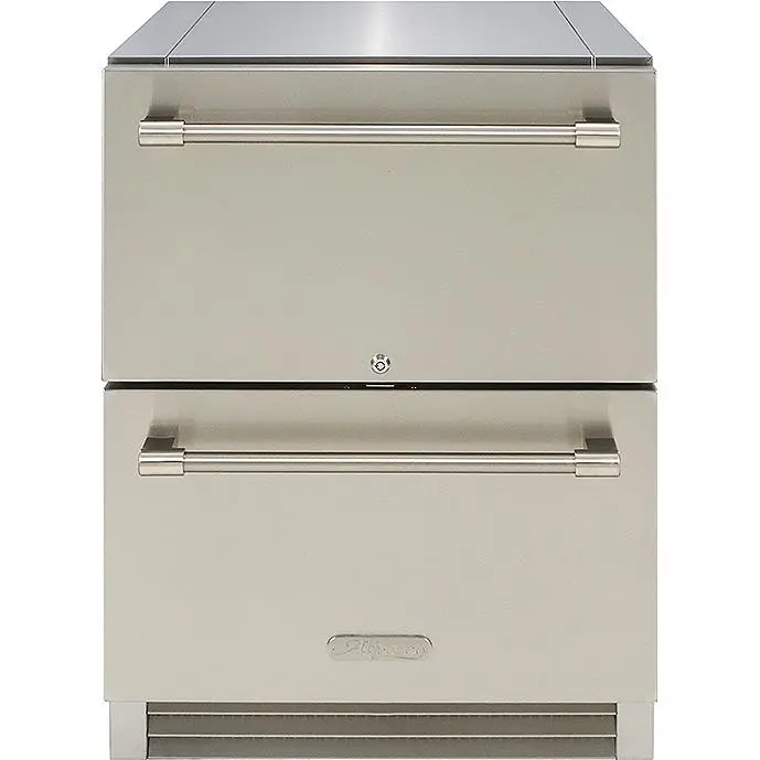Alfresco Ar-24D 24-Inch Two-Drawer Outdoor Refrigerator 1