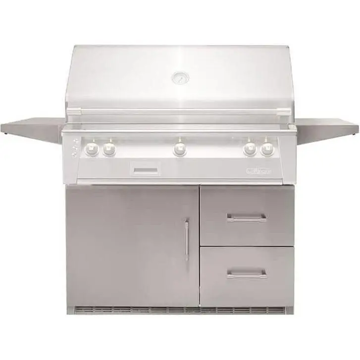 Alfresco Arxe-42C Outdoor Refrigerator Cart – 42-Inch, 7.25 Cu. Ft. 1