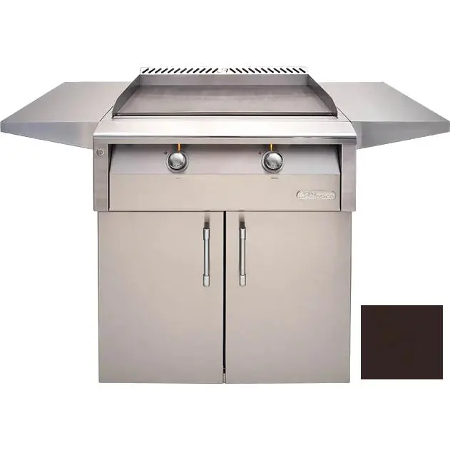 Alfresco Axe-30Gtc-Lp-S9005 30-Inch Liquid Propane Cart Gas Griddle 1