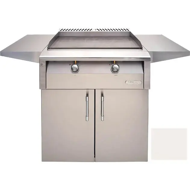 Alfresco Axe-30Gtc-Ng-Sm9003 30-Inch Natural Gas Cart Gas Griddle 1