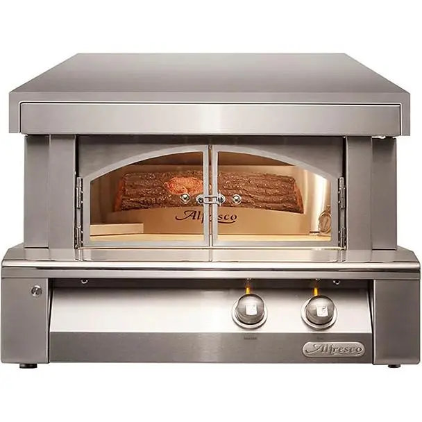 Alfresco Axe-Pza-Bi-Lp Built-In Outdoor Pizza Oven – Liquid Propane 1