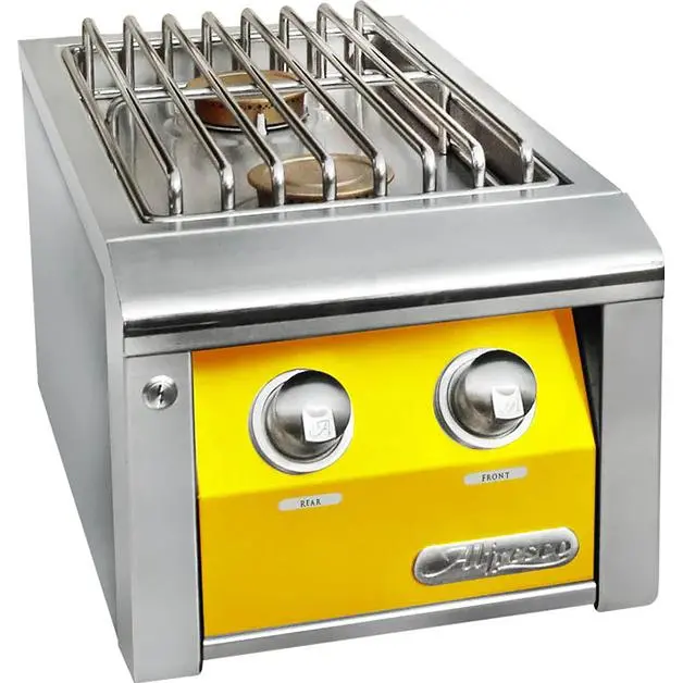 Alfresco Axesb-2 Dual Side Burner – Liquid Propane Built-In Model S1023 1