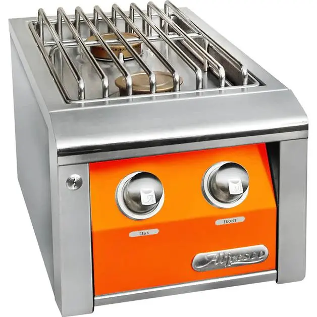 Alfresco Axesb-2 Dual Side Burner – Liquid Propane Built-In Model S2005 1