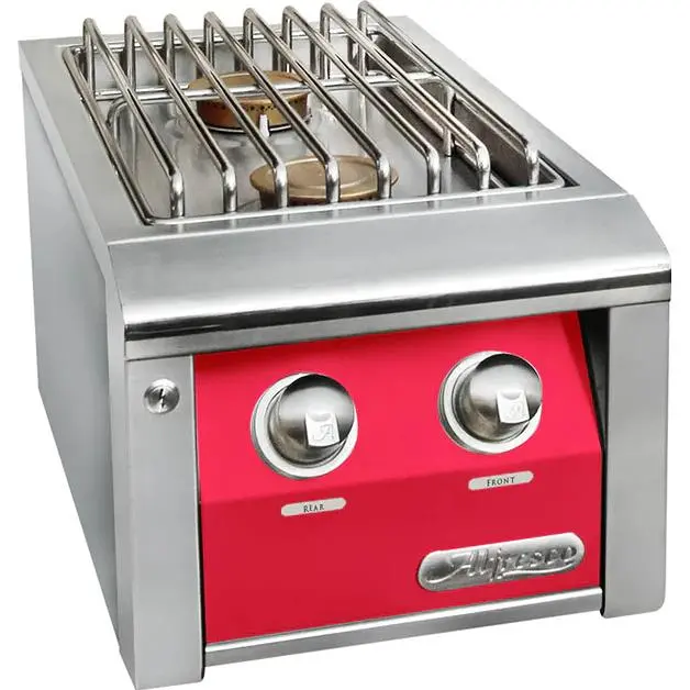 Alfresco Axesb-2 Dual Side Burner – Liquid Propane Built-In Model S3027 1