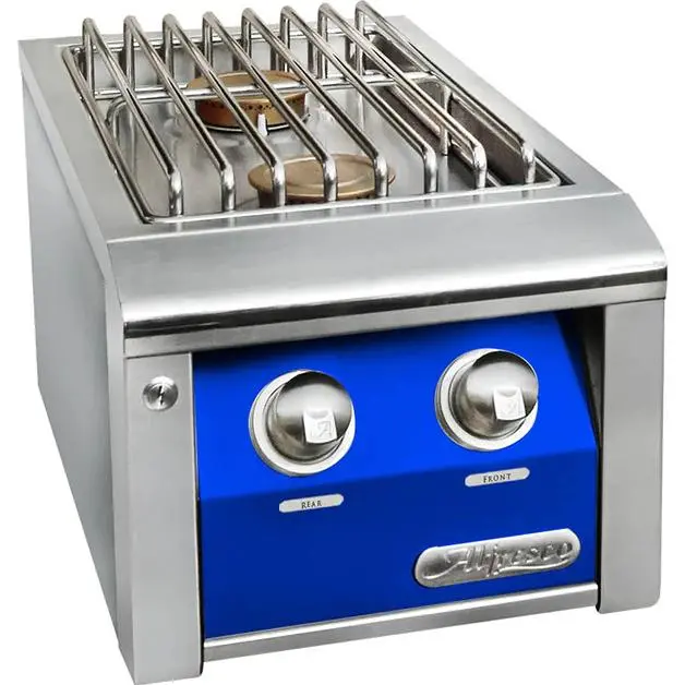 Alfresco Axesb-2 Dual Side Burner – Liquid Propane Built-In Model S5002 1