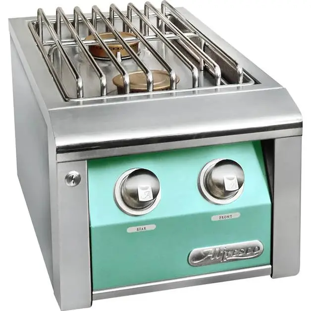 Alfresco Axesb-2 Dual Side Burner – Liquid Propane Built-In Model S6027 1