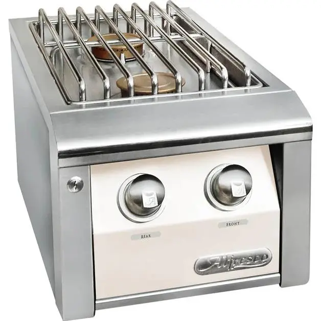 Alfresco Axesb-2 Dual Side Burner – Liquid Propane Built-In Model S9003 1