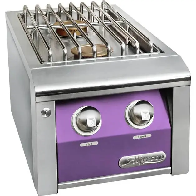 Alfresco Axesb-2 Dual Side Burner – Natural Gas Built-In Model S4005 1