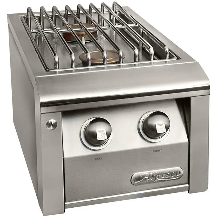 Alfresco Axesb-2-Lp Built-In Dual Side Burner – Liquid Propane 1