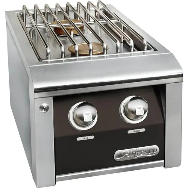Alfresco Axesb-2C Dual-Side Cart Burner – Liquid Propane Model S9005 1