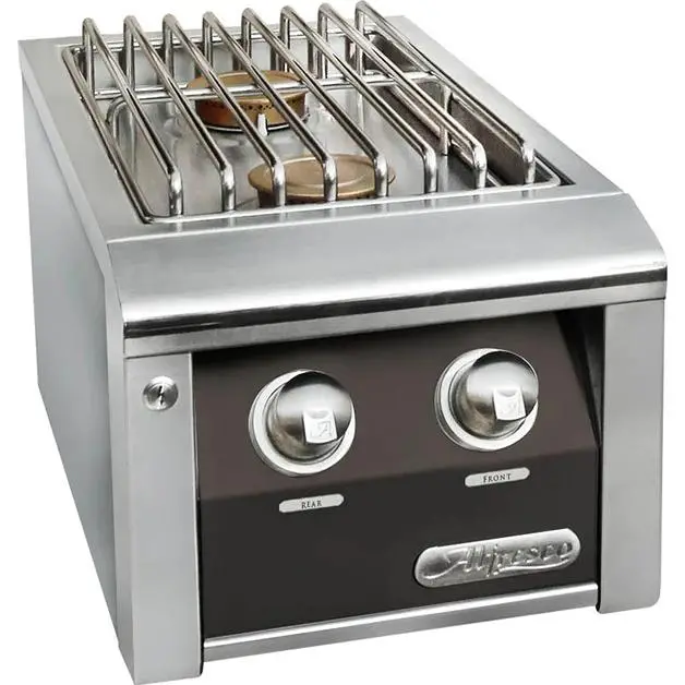 Alfresco Axesb-2C Dual-Side Cart Burner – Liquid Propane Model Sm9005 1