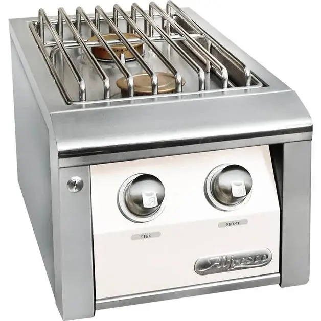 Alfresco Axesb-2C Dual-Side Cart Burner – Natural Gas Model Sm9003 1