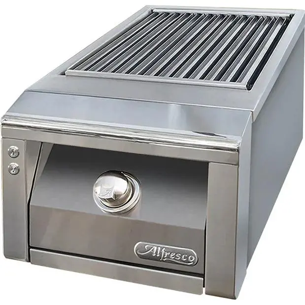 Alfresco Axesz-Ng-S7004 Built-In Natural Gas Sear Zone Side Burner 1