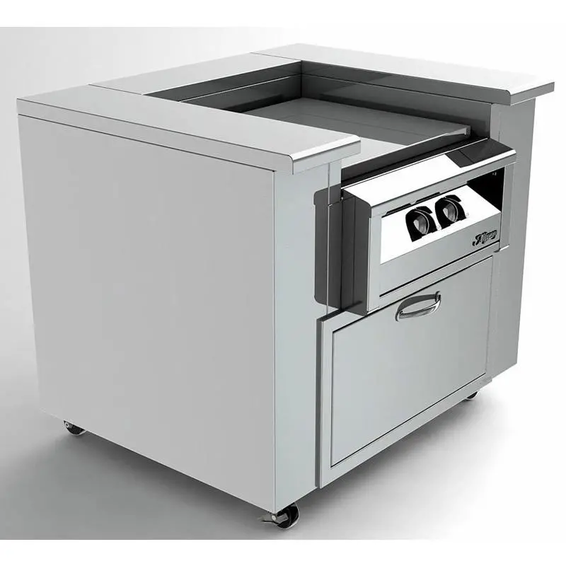 Alfresco Axevp-Counter Counter Cart For Versapower Gas Burner 1