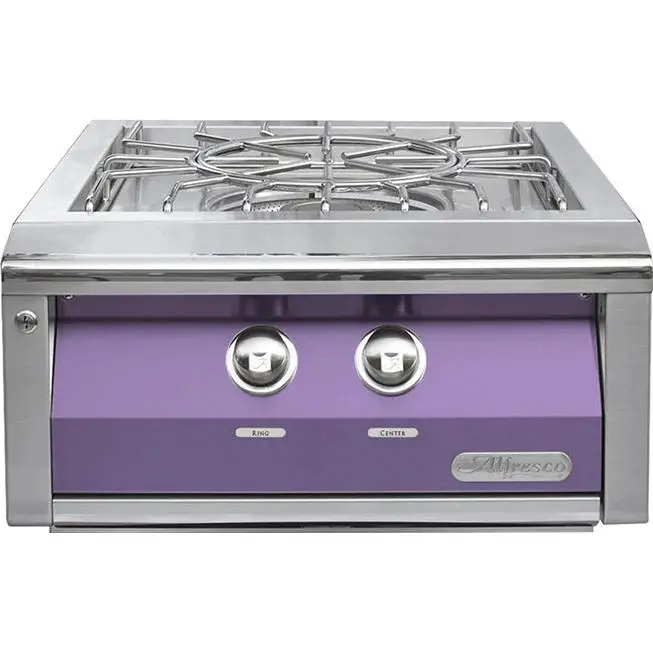 Alfresco Axevp-Lp-S4005 24-Inch Versapower Propane Burner Module 1