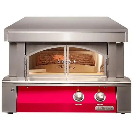 Alfresco Outdoor Gas Pizza Oven – 24-Inch Countertop, Natural Gas (Axe-Pza-Ng-S3002) 1