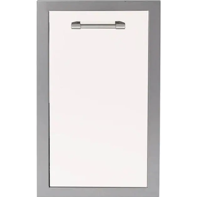 Alfresco Weather-Resistant Double-Bin Trash Cabinet – Stainless Steel, Model Axe-Tc2D-Sc-Sm9003 1