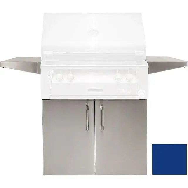 Alfresco Xe-30C-S5002 Compact 30-Inch Freestanding Grill Cart 1